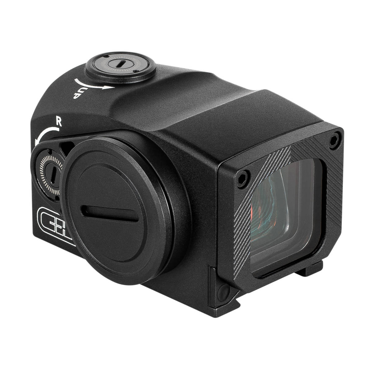 C&H DUTY XL RED DOT MULTI 3MOA BLACK-img-0