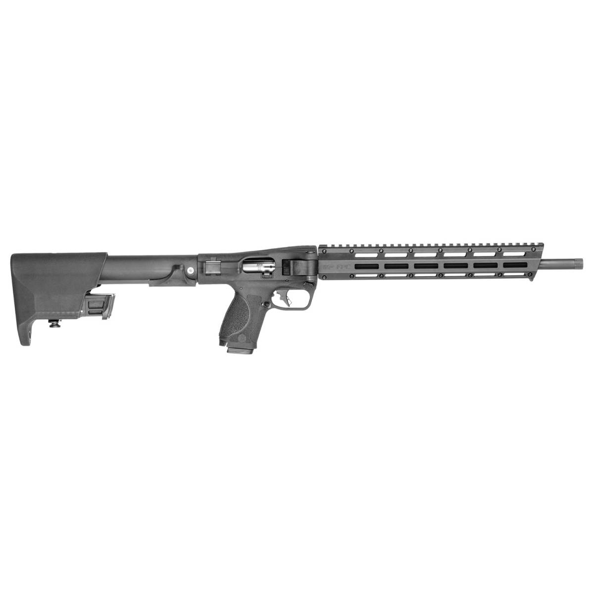Smith & Wesson S&W FPC 22 LR 16.25" 10rd Black 022188901849-img-0