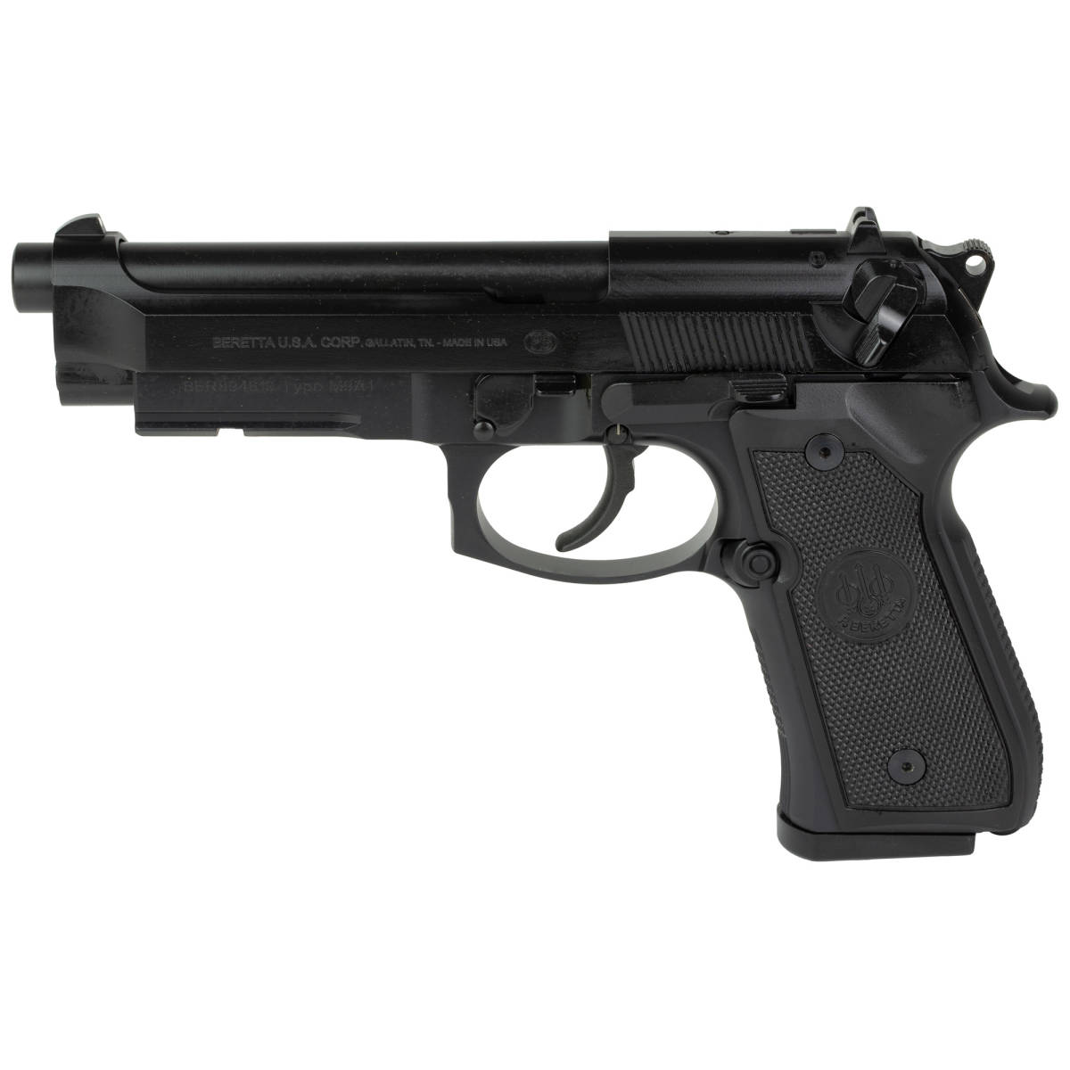 Beretta 92FS Magazine 9mm Luger 10+1 Steel Black Factory OEM-img-0
