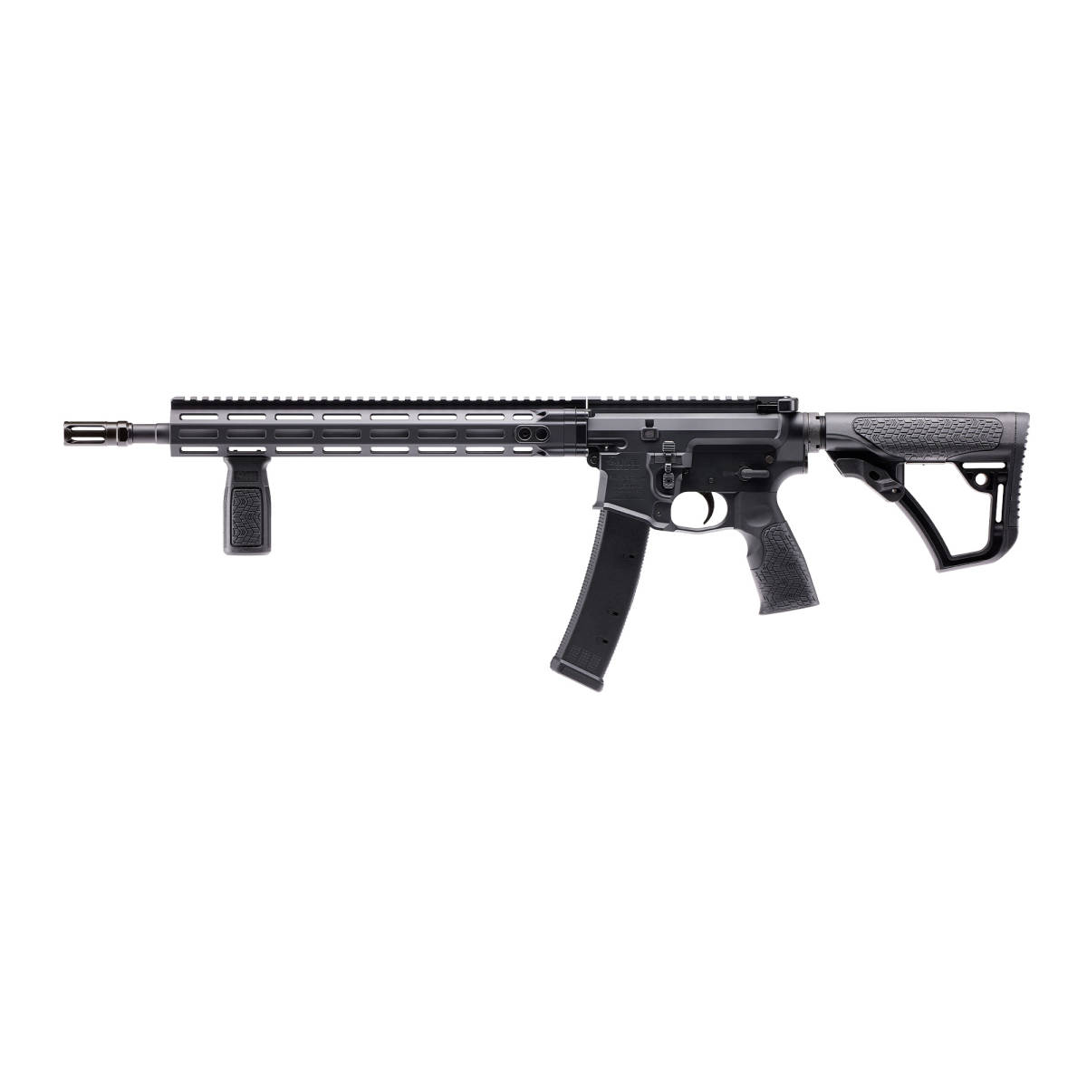 DD PCC RIFLE 9MM 16” 35RD BLK - Semi Auto Rifles at GunBroker.com ...