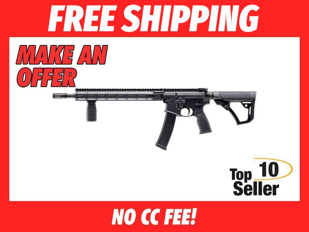 DD PCC RIFLE 9MM 16” 35RD BLK - Semi Auto Rifles at GunBroker.com ...