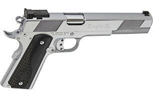 IVER JOHNSON EAGLE XL 10MM 6” ADJ POLISHED CHROME-img-0
