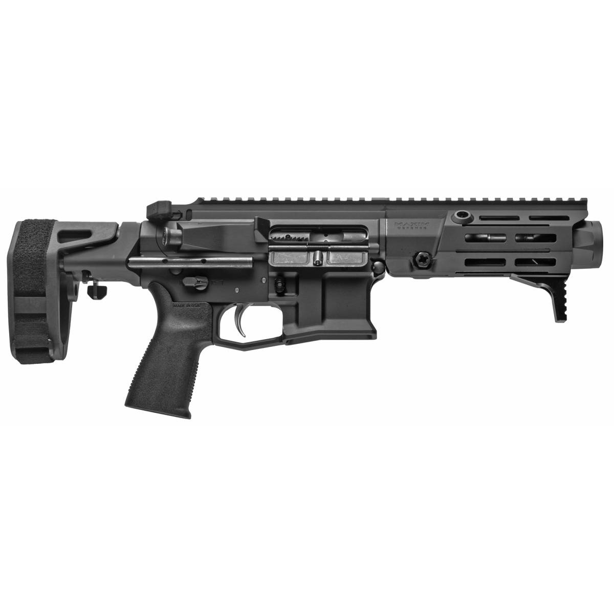 Maxim Defense MXM47823 PDX 300 Blackout 5.50” 20+1 Black Polymer Grip ...