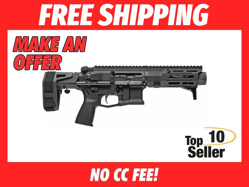 Pdx Automatic Rifle Maxim Defense MXM47823 PDX 300 Blackout 5.50” 20+1 Black Polymer Grip ...