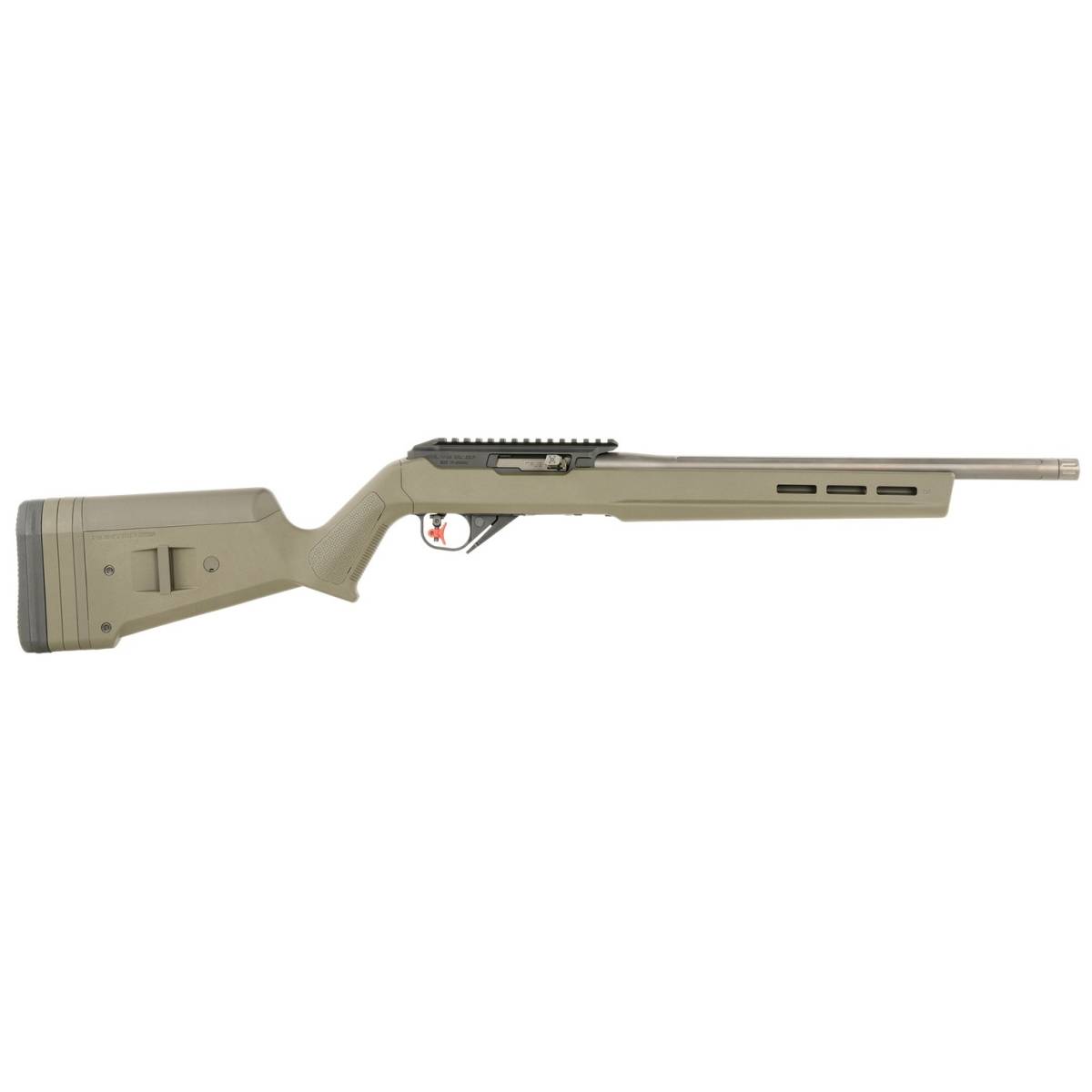 True Precision Inc TP1022GRNBLSSA TP/22 22 LR 16” Match Grade Barrel,...-img-0