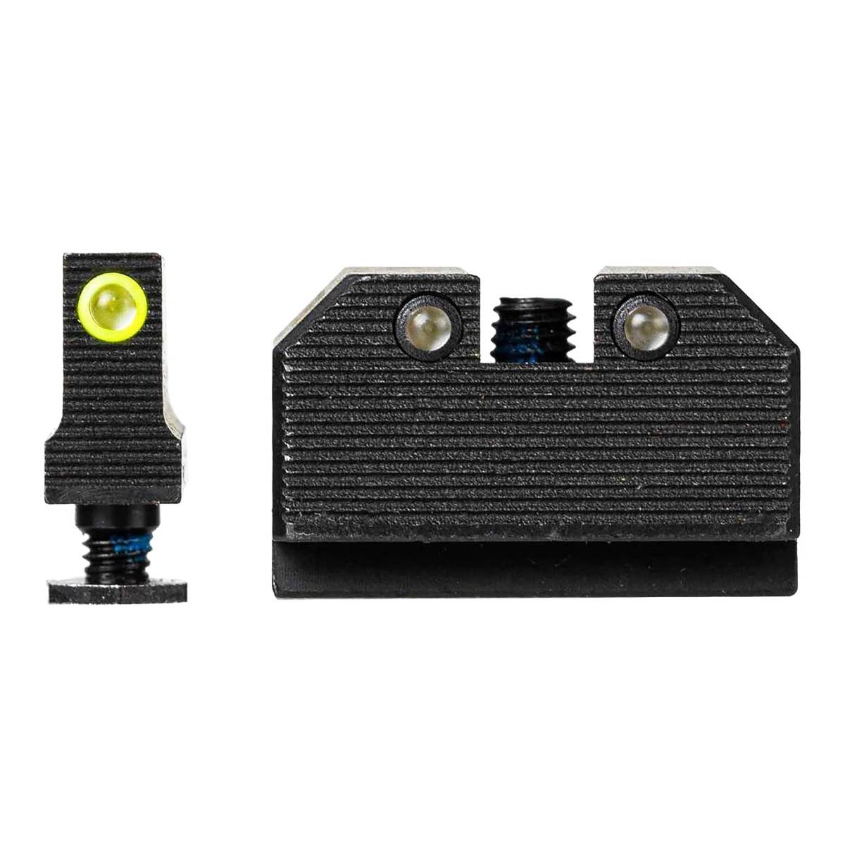 Tapco TAP22039 Tritium Sight Black Frame Fits Glock-img-0