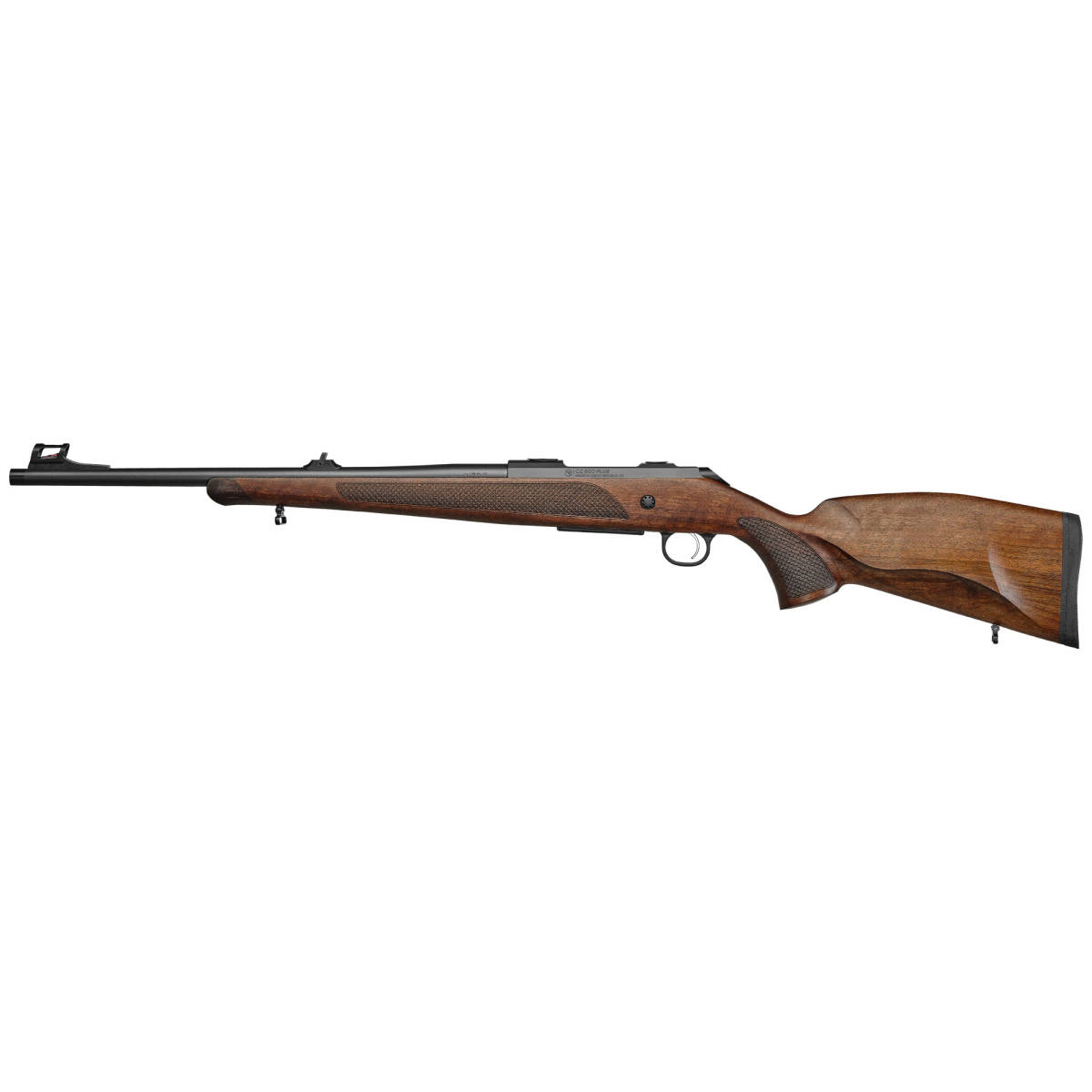 CZ-USA 07308 600+ Lux 30-06 Springfield 5+1 20” Black Nitride Threaded-img-0