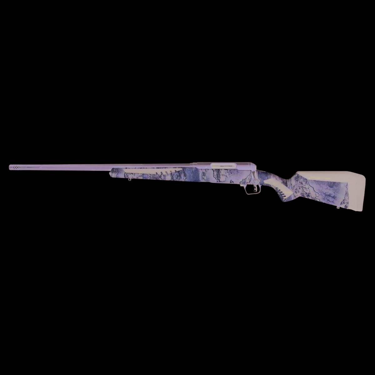 Savage Arms 57750 110 Timberline 6.5 Creedmoor 4+1 22”, OD Green...-img-0