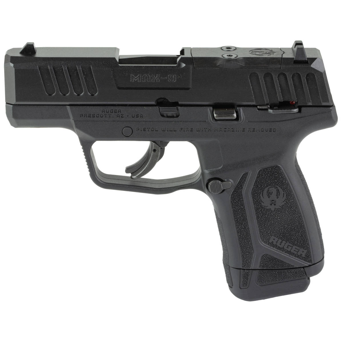 RUGER MAX-9 9MM 3.2” 12RD MS BLK-img-0