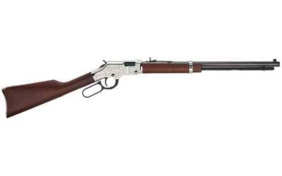 Henry H004SEM Silver Eagle Full Size 22 WMR 12+1 20.50” Blued Octagon...-img-0