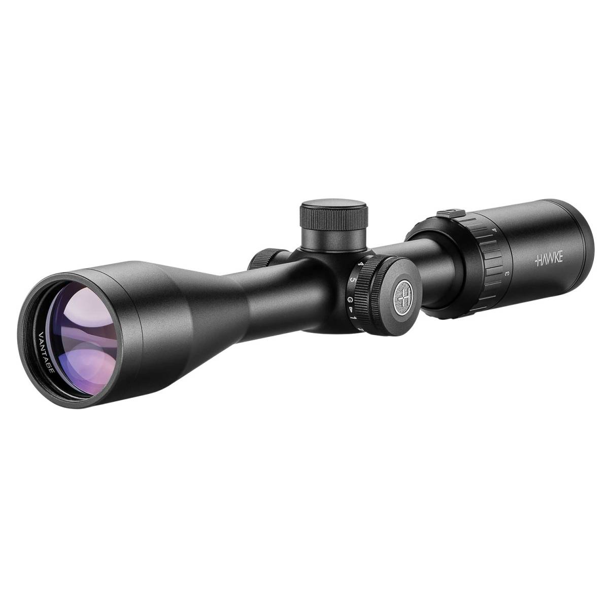 Hawke Sport Optics 14223 Vantage IR Riflescope Black 3-9x40mm 1” Tube...-img-0