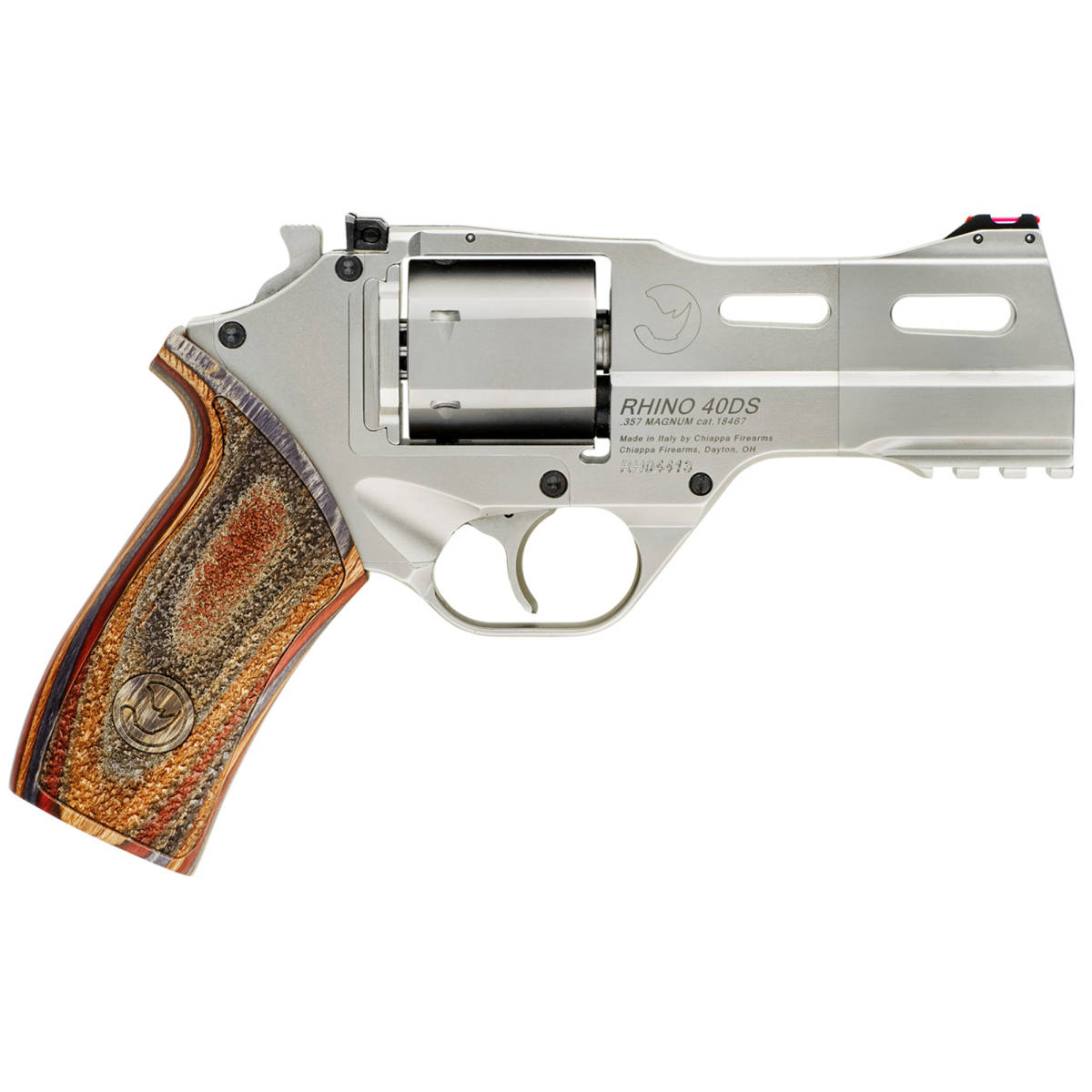 Chiappa Firearms 340222 Rhino 40DS Small Frame 357 Mag 6 Shot, 4”...-img-0