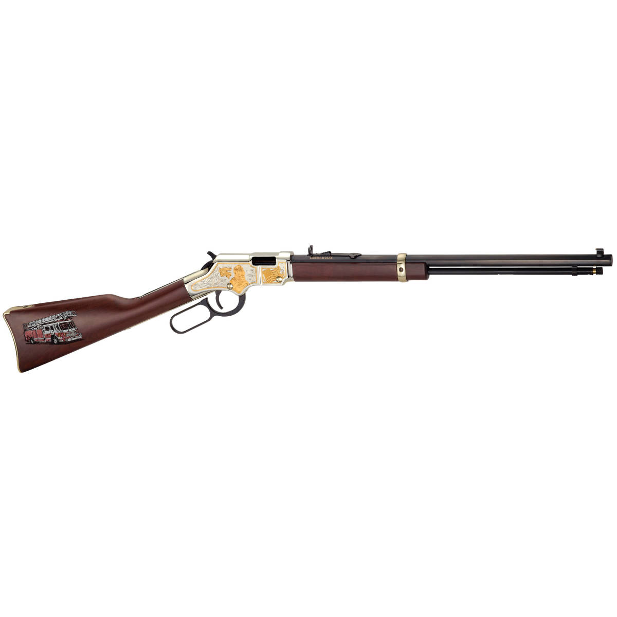 Henry H004FM Golden Boy Firefighter Tribute 22 Short, Long or LR Caliber-img-0