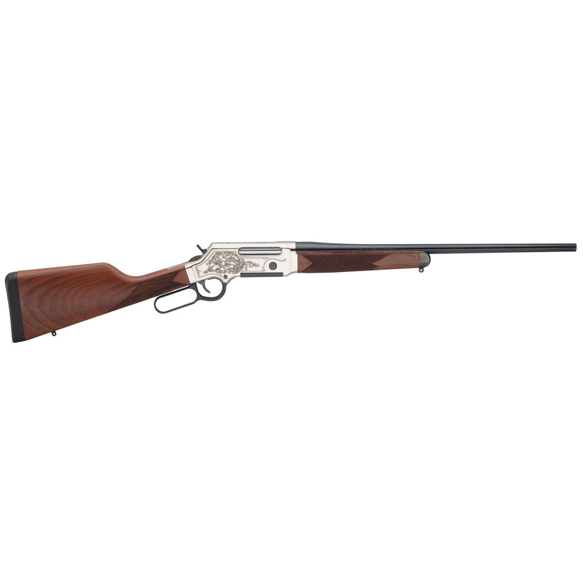 Henry H014D223 Long Ranger Deluxe Full Size 223 Rem/5.56x45mm NATO 5+1...-img-0