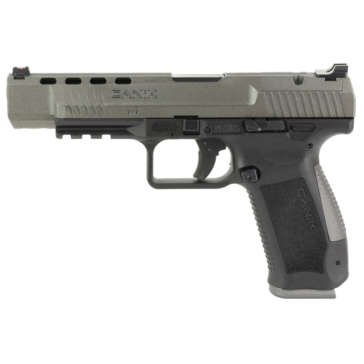 Canik HG4192GN TP9 SFx 9mm Luger 10+1 5.20” Tungsten Gray Match Grade...-img-0