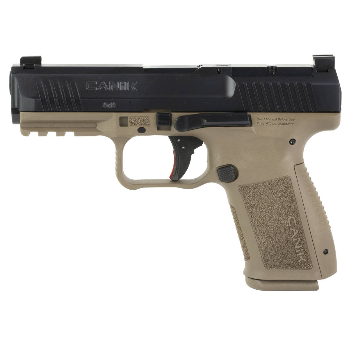 Canik HG7159N Mete SF Compact 9mm Luger 15+1, 4.19” Black Steel Barrel-img-0