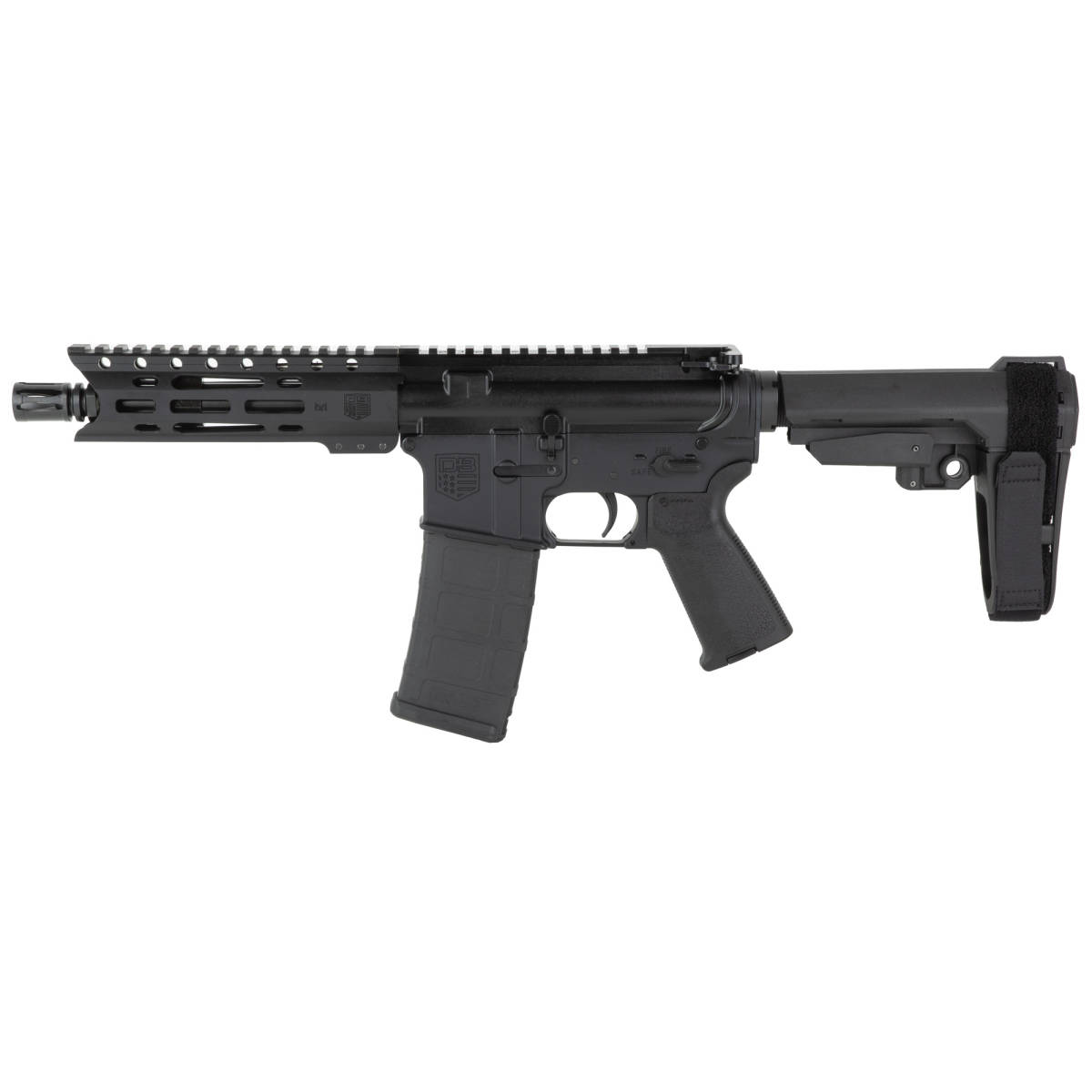 Diamondback DB1913K001 DB15 AR Pistol Carbine Length 5.56x45mm NATO 7”-img-0