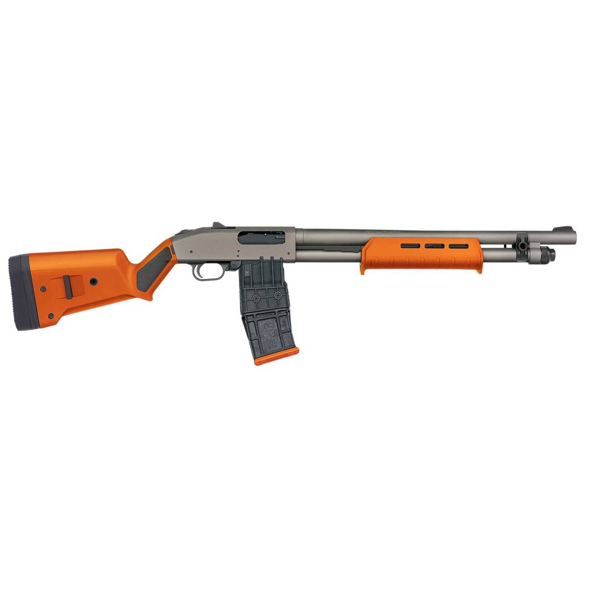 Mossberg 50222 590M 12 Gauge 10+1 18.50” Tungsten Gray Cerakote Barrel-img-0