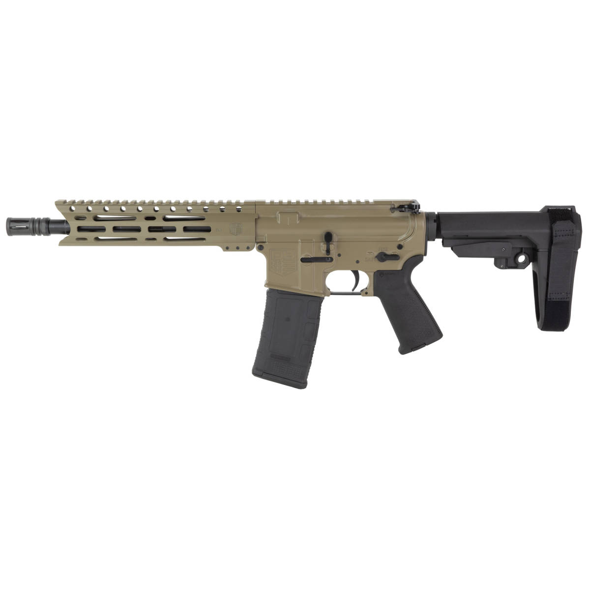 Diamondback DB1916B061 DB15 300 AAC 30+1 10” Flat Dark Earth Cerakote...-img-0