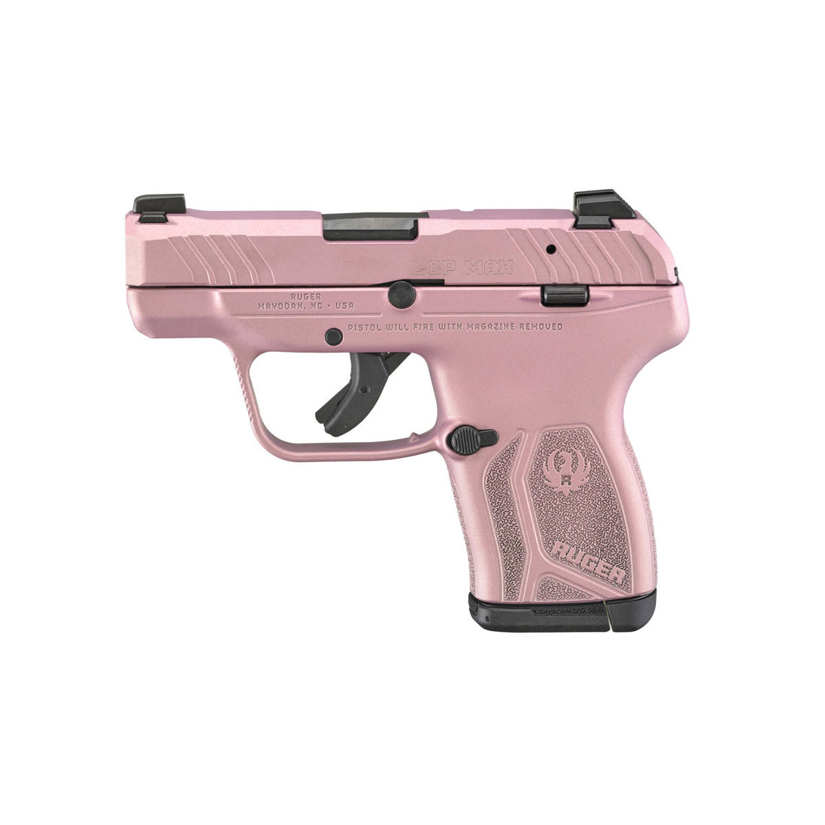 Ruger LCP MAX TALO Edition 380 Auto 2.8'' 10-Rd Rose Gold 13719-img-0