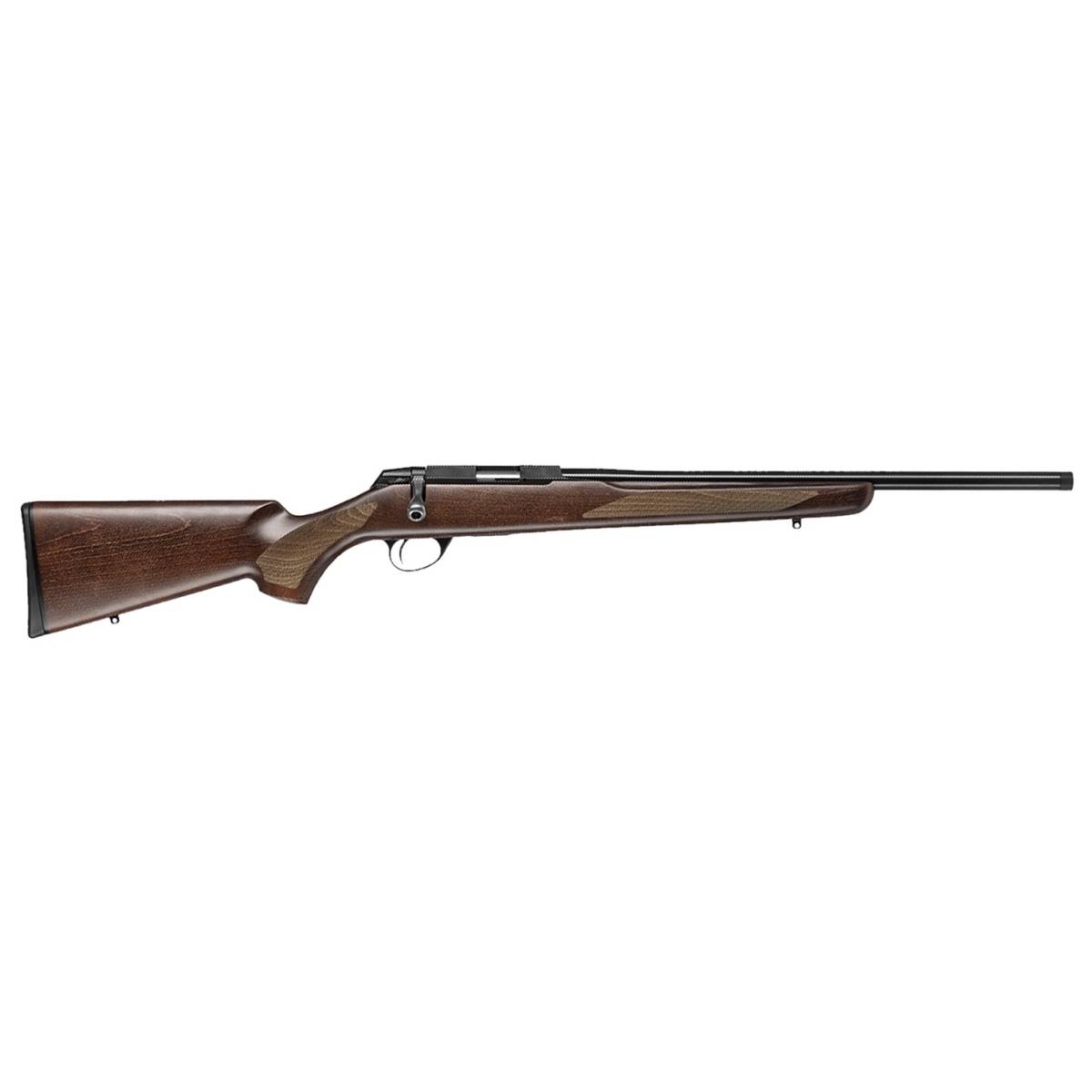 Tikka T1x Hunter Bolt Action Rifle 22 LR 5+1 Black Walnut Stock Threaded-img-0