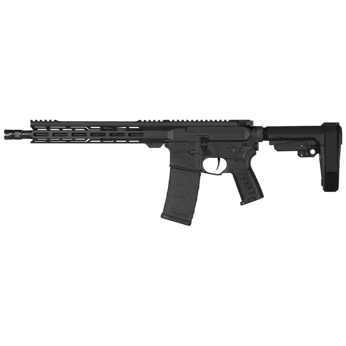 CMMG Banshee MK4 300BLK 12.5" Armor Black 30AB20FAB-img-0