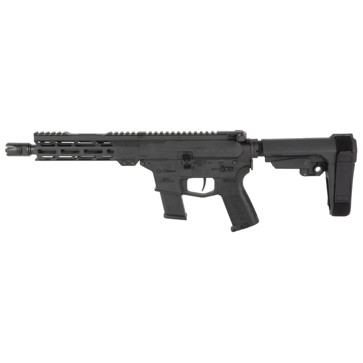 CMMG Banshee MK10 10MM 8" Black 10A570FAB-img-0