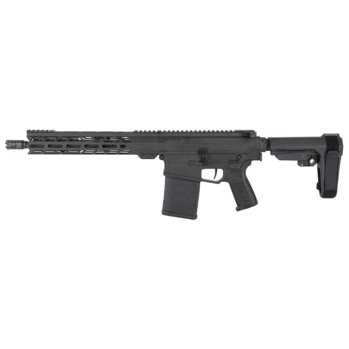 CMMG Banshee MK3 8.6 Blackout 12.5" Armor Black 33A030CAB-img-0
