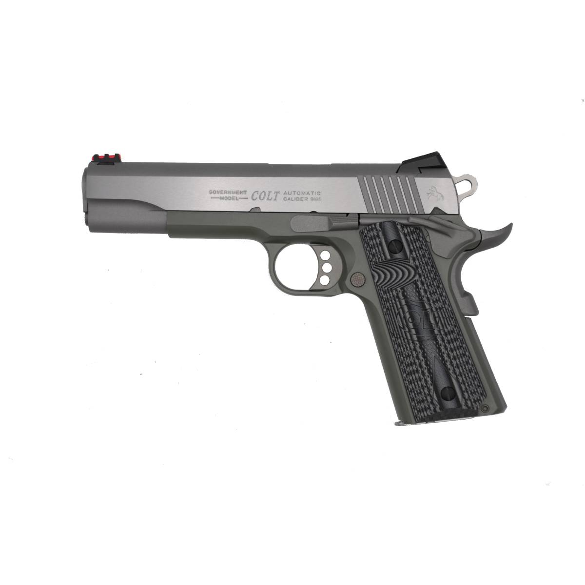 Colt Government 9mm Luger 10rd Stainless Cerakote O1072CCSJG 098289112156-img-0