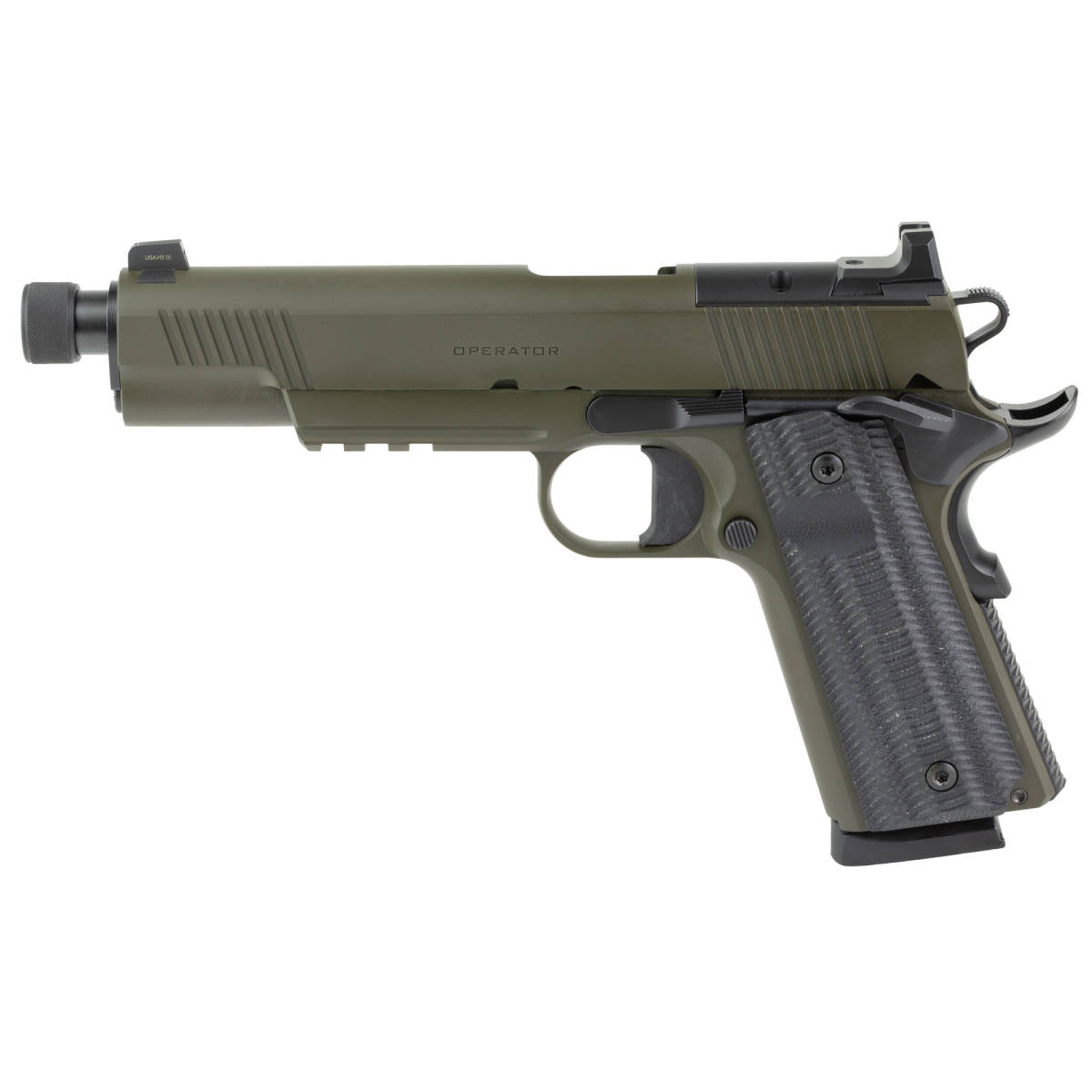 Springfield Armory 1911 Operator Pistol 45 ACP 5" 8rd OD Green AOS NEW...-img-0
