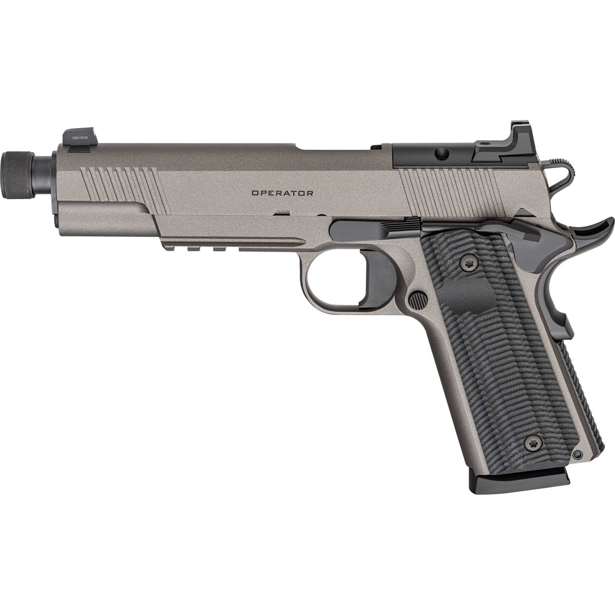 Springfield Armory 1911 Operator Pistol 45 ACP 5" 8rd AOS NEW Optics Ready-img-0