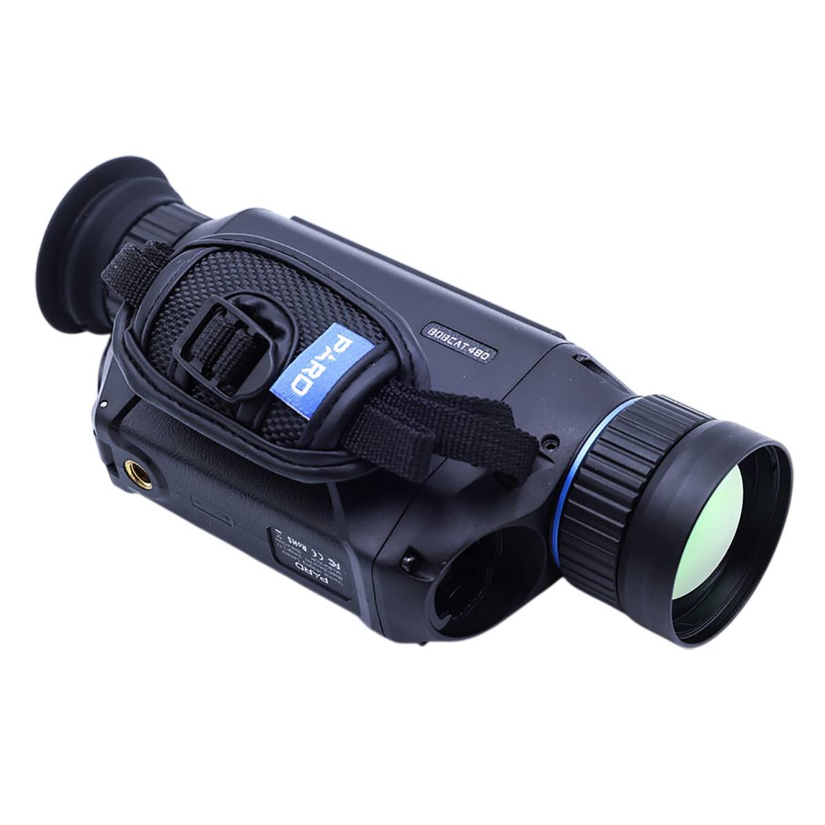 PARD BO4-35/LRF Bobcat 480 LRF Thermal Monocular Black 3.5x35mm, 480x360-img-0