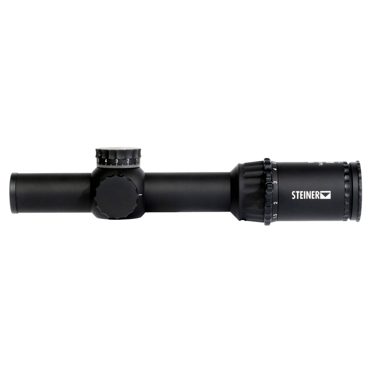 Steiner 5103 T6Xi 1-6x24mm 30mm Tube Illuminated KC-1 MIL Reticle First...-img-0