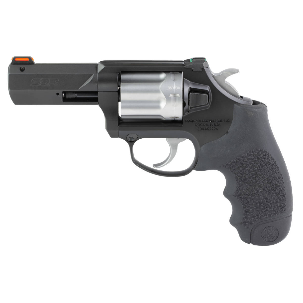 DBF SDR 357MAG 3” 6RD DA/SA TWO TONE-img-0
