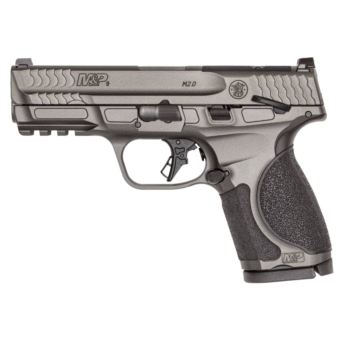 Smith & Wesson S&W M&P M2.0 9mm 10rd Optics Ready 022188900538-img-0