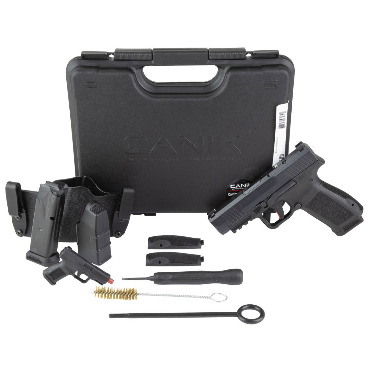 Canik HG7885CA-N Mete MC9LS *CA Compliant 9mm Luger 10+1 3.63” Black...-img-0