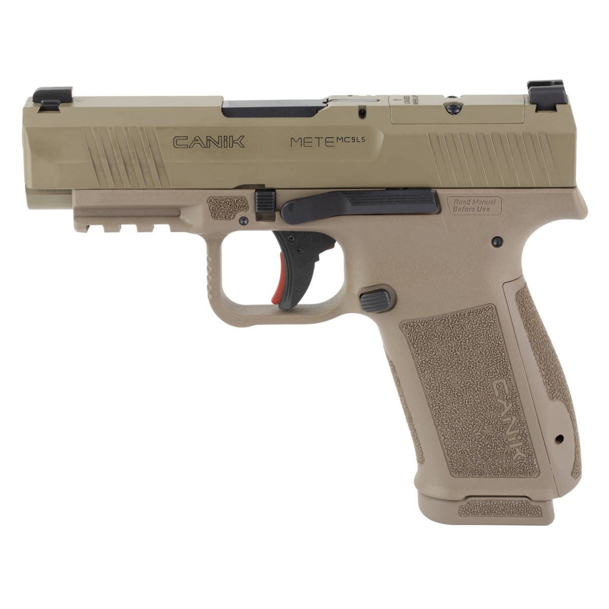 Canik HG7885CAD-N Mete MC9LS *CA Compliant 9mm Luger 10+1 3.63” Black...-img-0