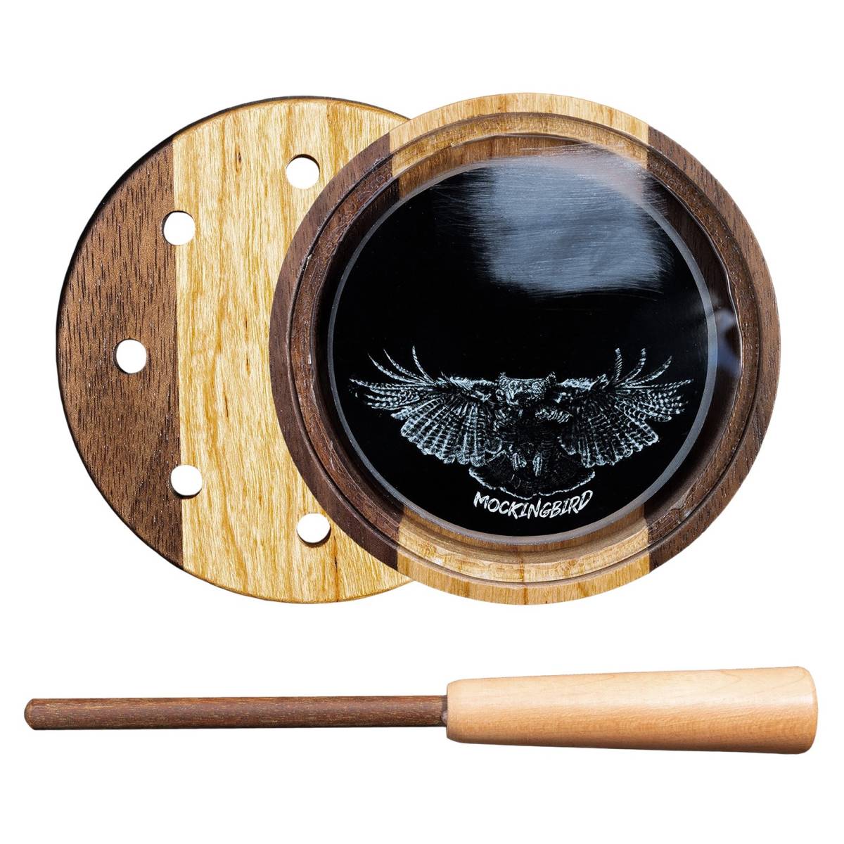 Higdon Outdoors 24263 Beau Brooks Pot Call Mockingbird Turkey Sounds-img-0