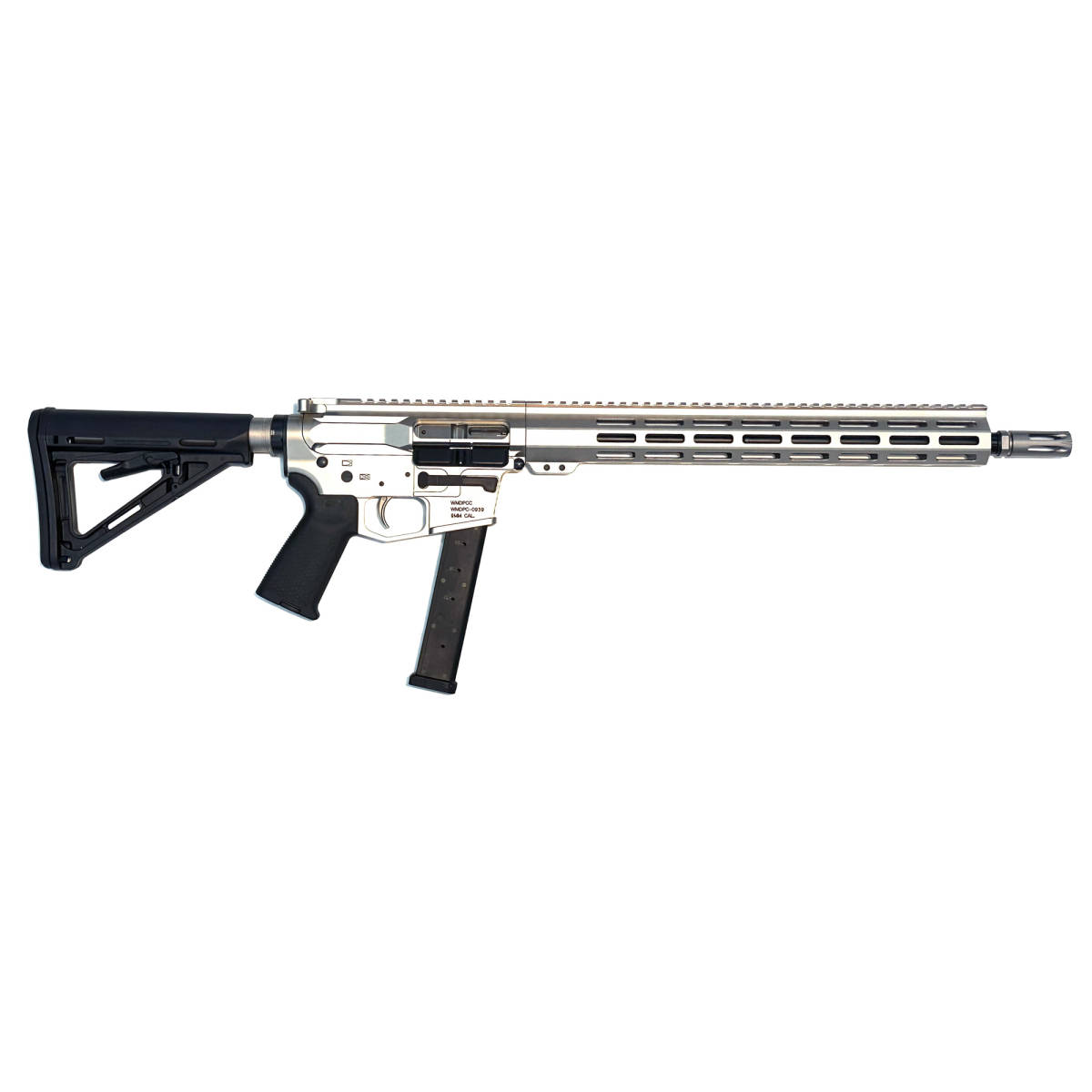 WMD NIB-X 9MM 16” 33RD SILVER-img-0