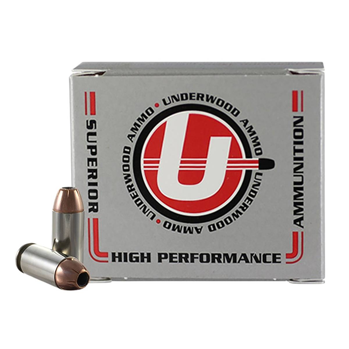 Underwood Ammo 223 XTP 40S&W 155gr Jacketed Hollow Point 20 Per Box/10 Case-img-0