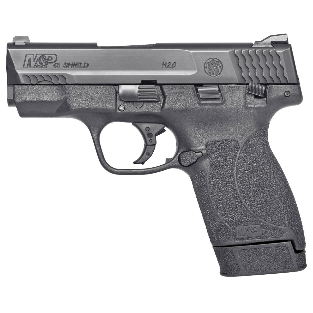 Smith & Wesson 14658 M&P M2.0 Shield Compact Slim Frame .45 ACP 7+1 ...