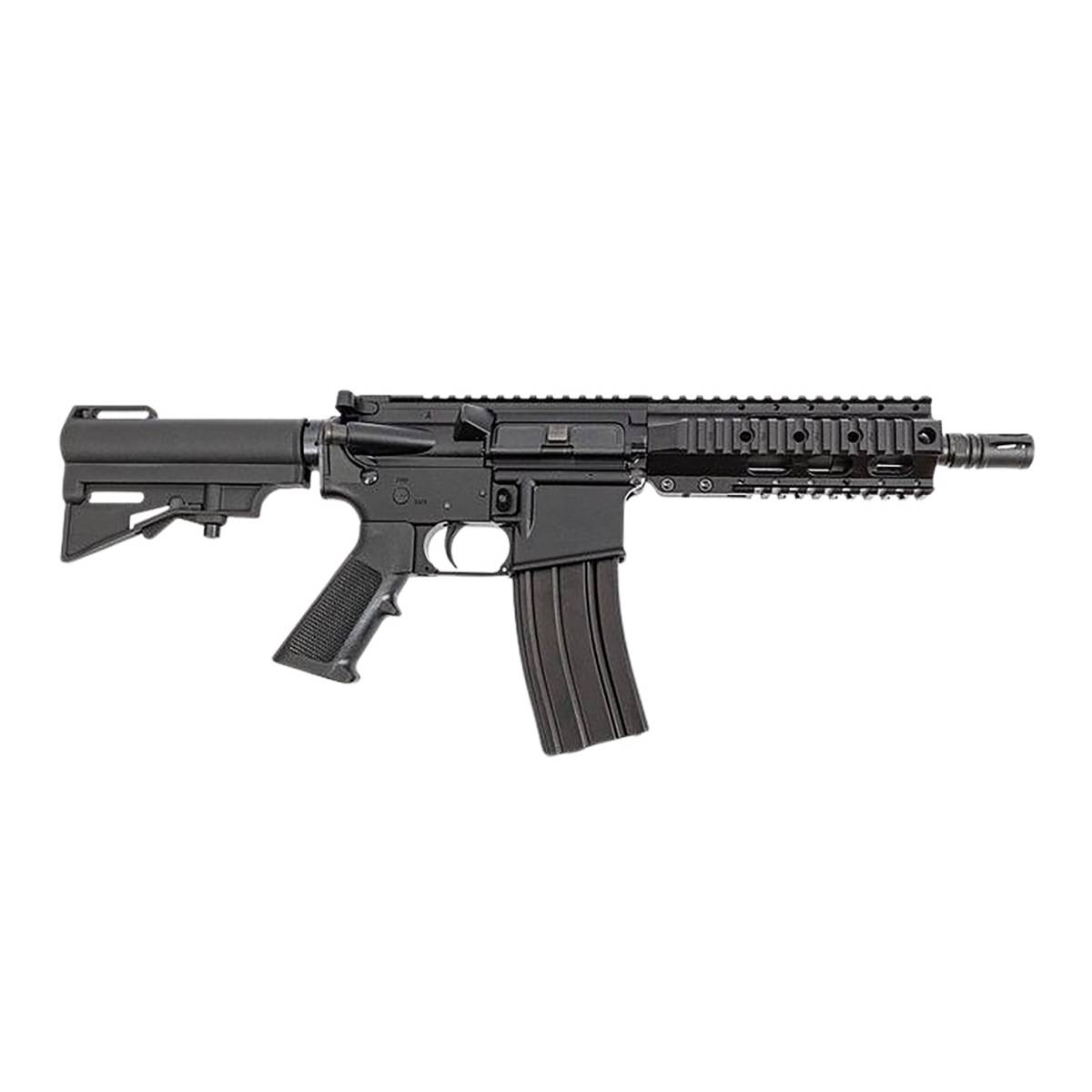 DPMS DP516551736739 KITTY KAT 300 A4 7.5”BRACE BLK-img-0
