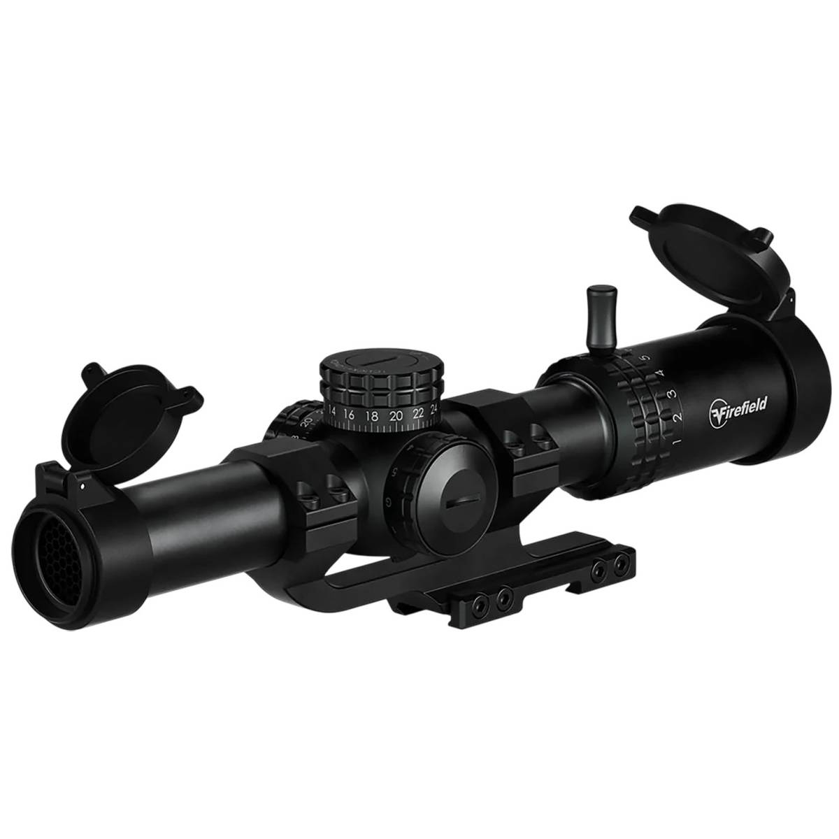 Firefield FF13075 RapidStrike Black 1-10x24mm, 30mm Tube Illuminated...-img-0