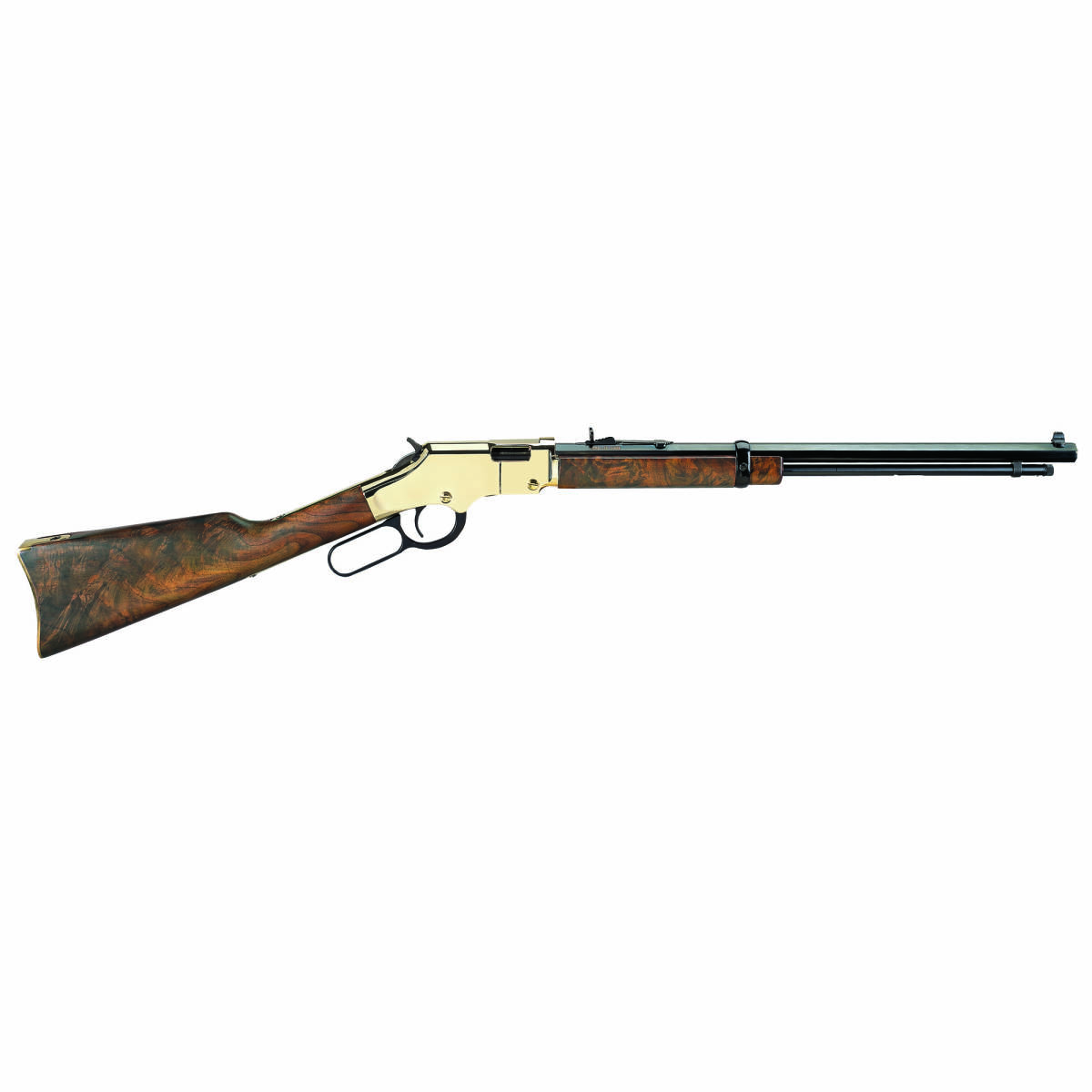 Henry H004V Golden Boy 17 HMR 12+1 20” Octagon Barrel Brasslite...-img-0