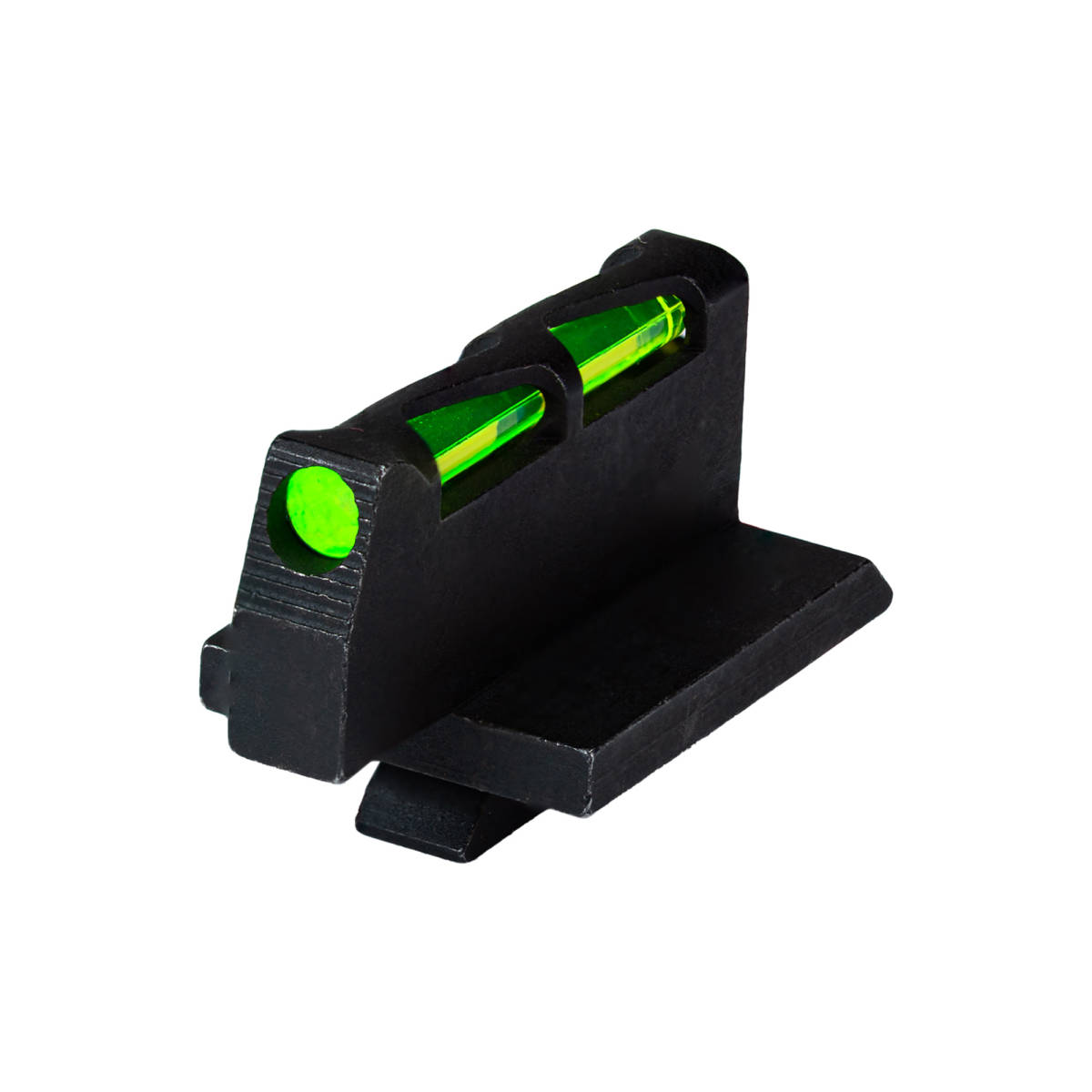 HiViz RHLW01 LiteWave Ruger Redhawk & Super Front Sight Green Fiber Optic-img-0