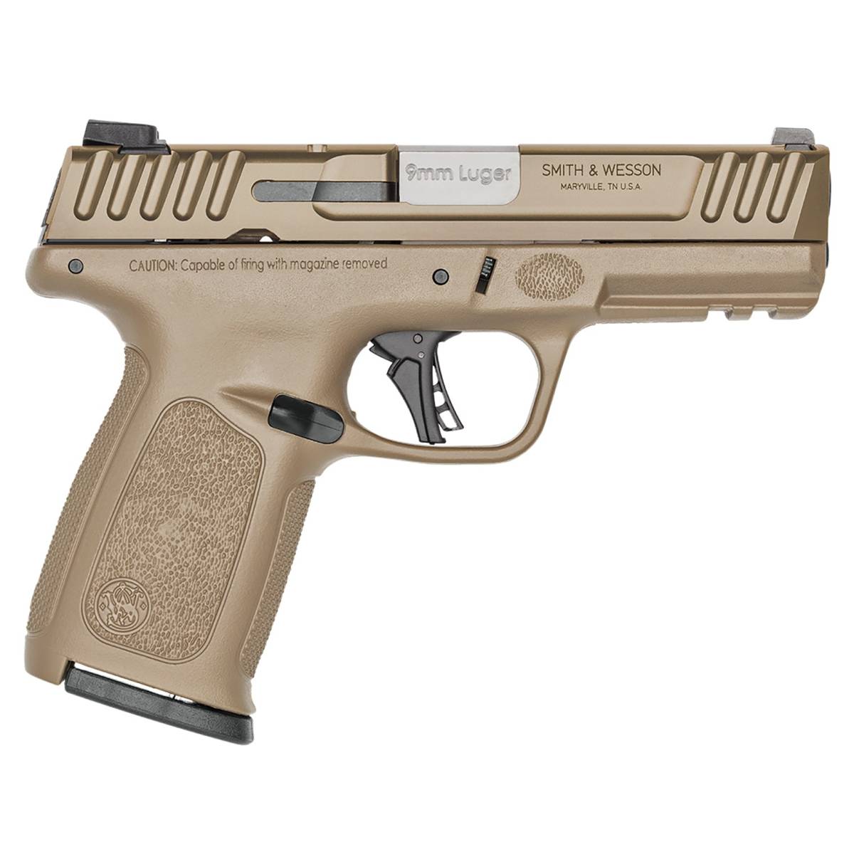 Smith & Wesson S&W SD9 2.0 9mm 4" 16+1 Stainless 022188899382-img-0
