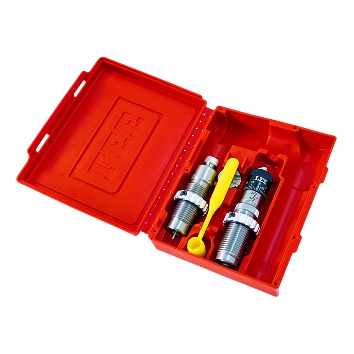 Lee Precision 92412 Micrometer 2-Die Set 22 Creedmoor-img-0