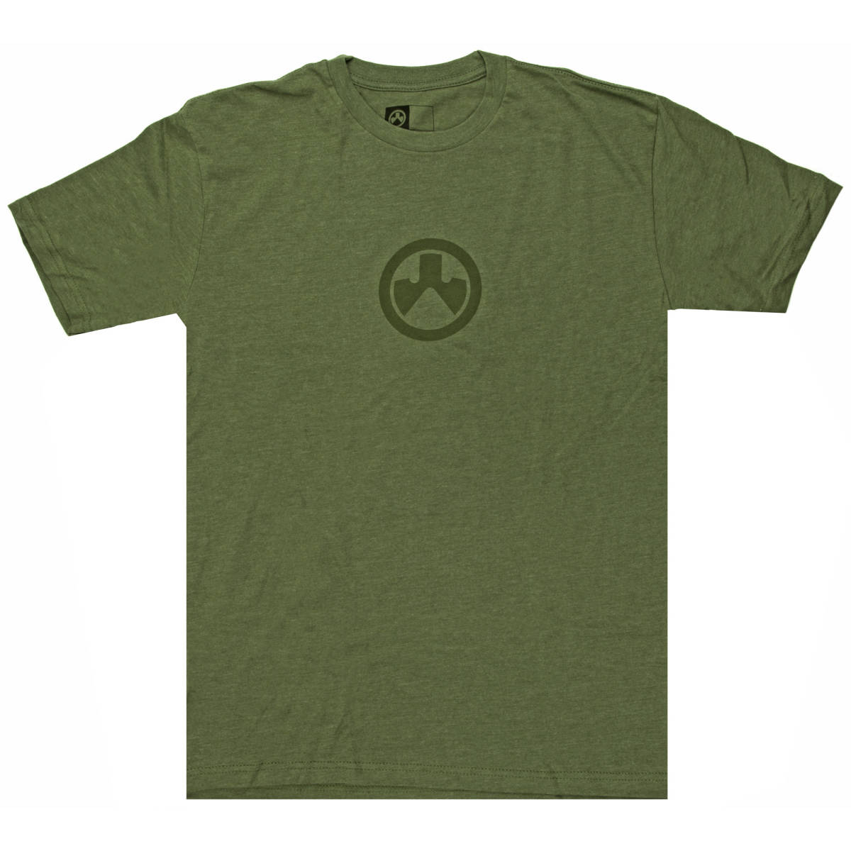 Magpul Icon T Shirt OD Green 2XL Short Sleeve MAG11153172XL-img-0