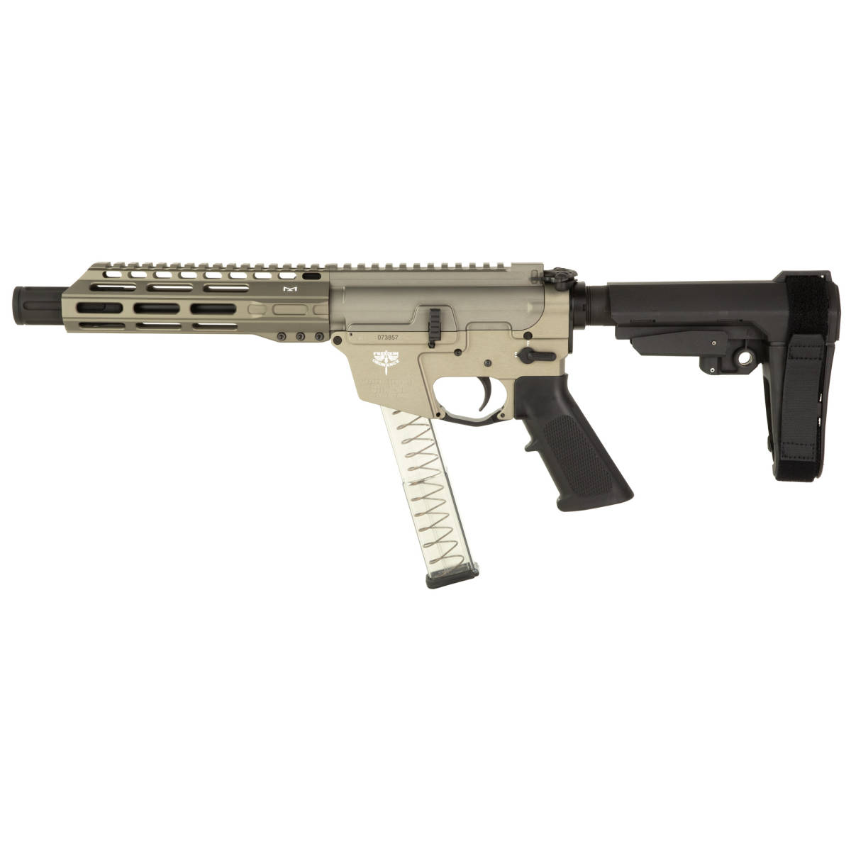 FREEDOM ORDNANCE FX9P8S-FDE FX9P 9mm Luger 31+1 8” Flat Dark Earth-img-0