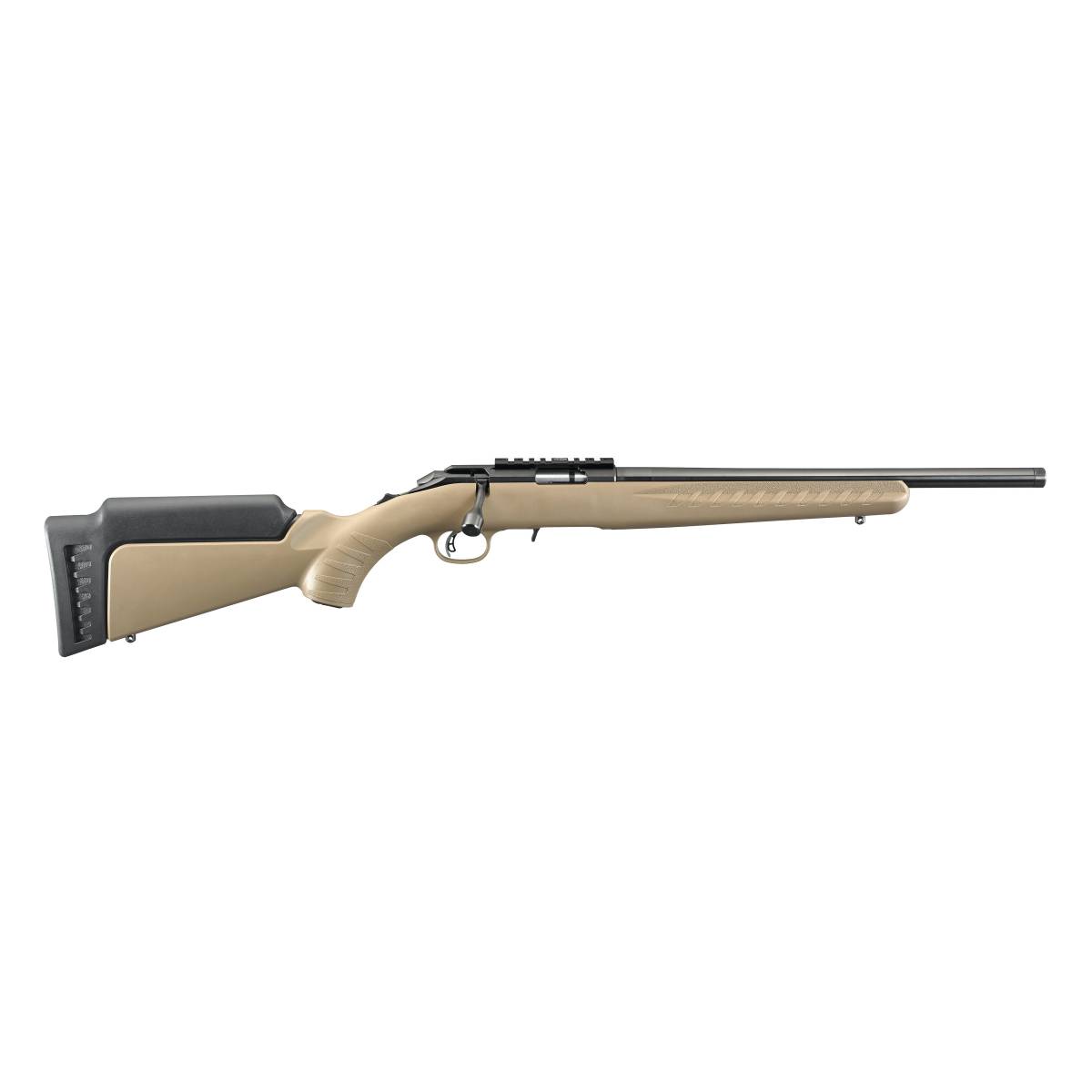 Ruger American Rimfire 22 LR 10+1 FDE Threaded 8358 736676083589-img-0